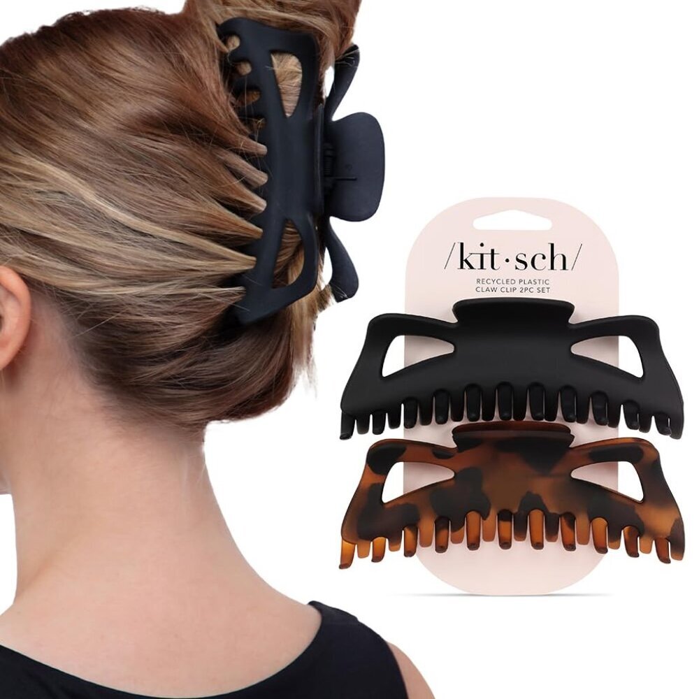 5 Inch Large Claw Clips for Thick and Long Hair | Strong Grip Jumbo Claw Clip fo